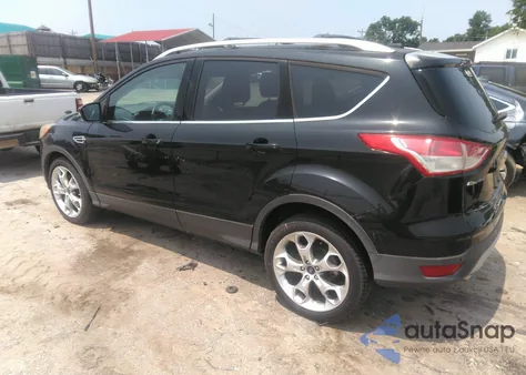 2013 Ford Escape Titanium from USA, damaged, VIN 1FMCU0J95DUD83376